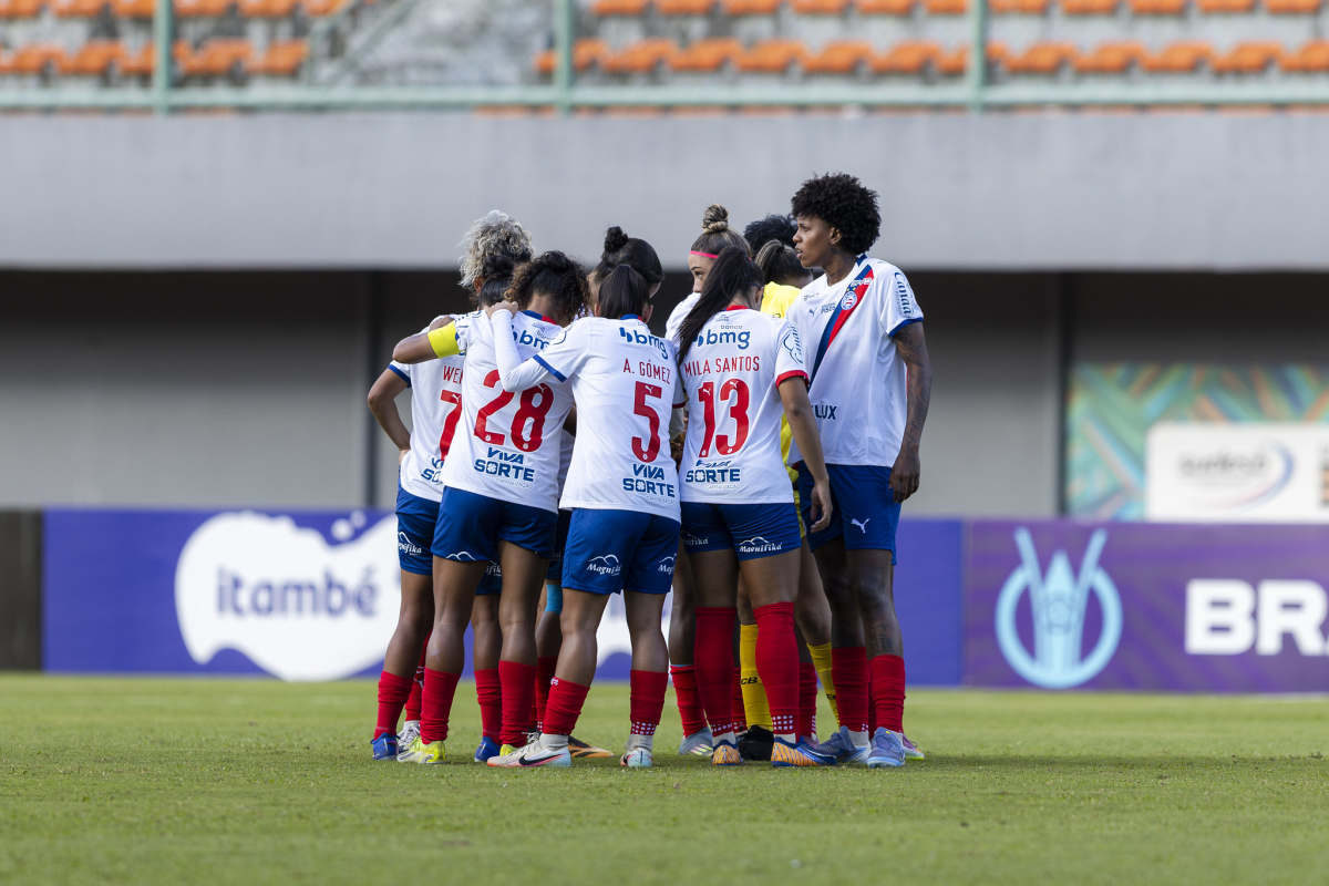 Tabela do Bahia no Brasileirão Feminino A-1 é definida até 17ª rodada