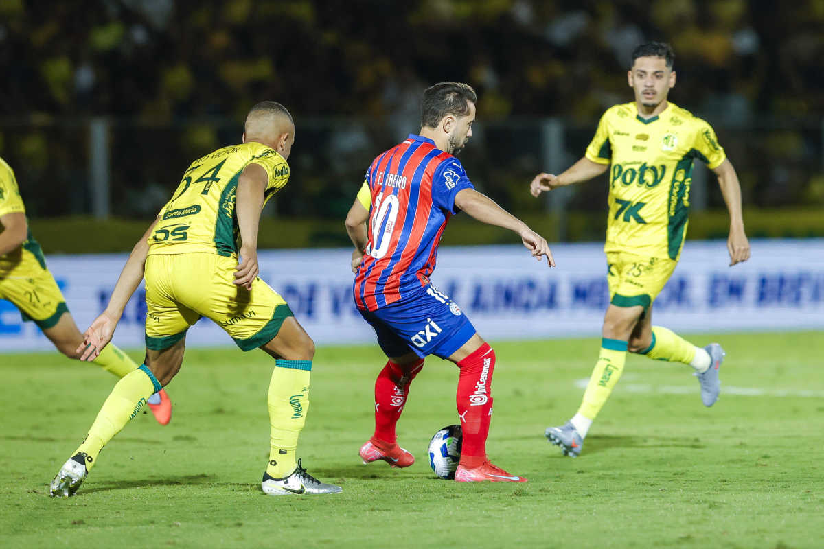 Mirassol x Bahia: onde assistir ao vivo e horário