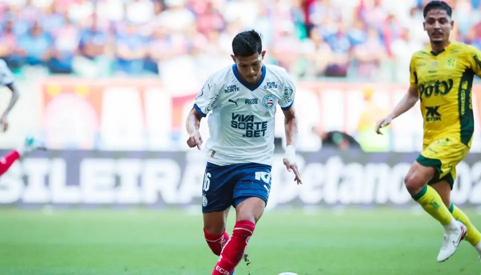 Bahia x Mirassol: Tricolor quer seguir como melhor visitante
