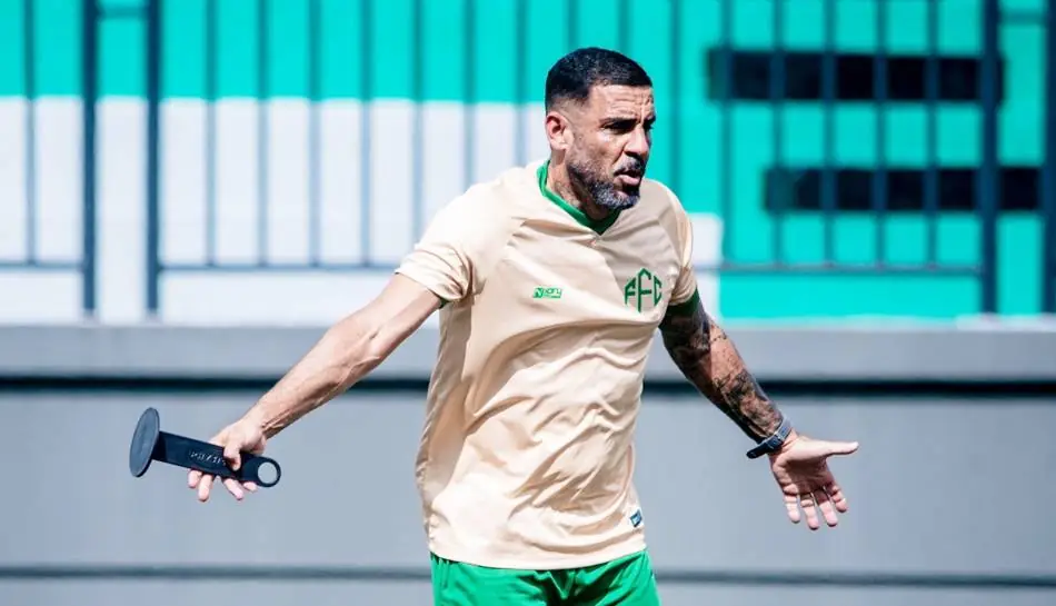 Preparador físico do Feira FC destaca evolução do elenco
