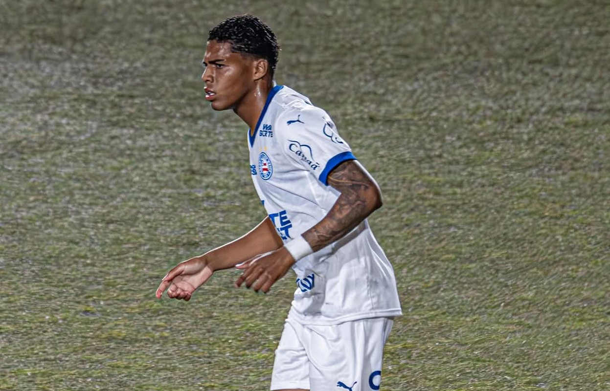 Caio Suassuna, atacante do Bahia, desperta interesse da Série A