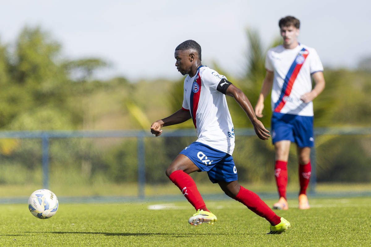 Bahia sub-20 sofre goleada de 4 a 1 para o Palmeiras no Brasileiro