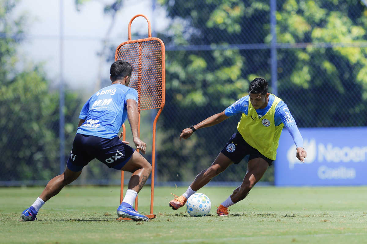 Bahia se prepara para enfrentar o Flamengo com foco em posse