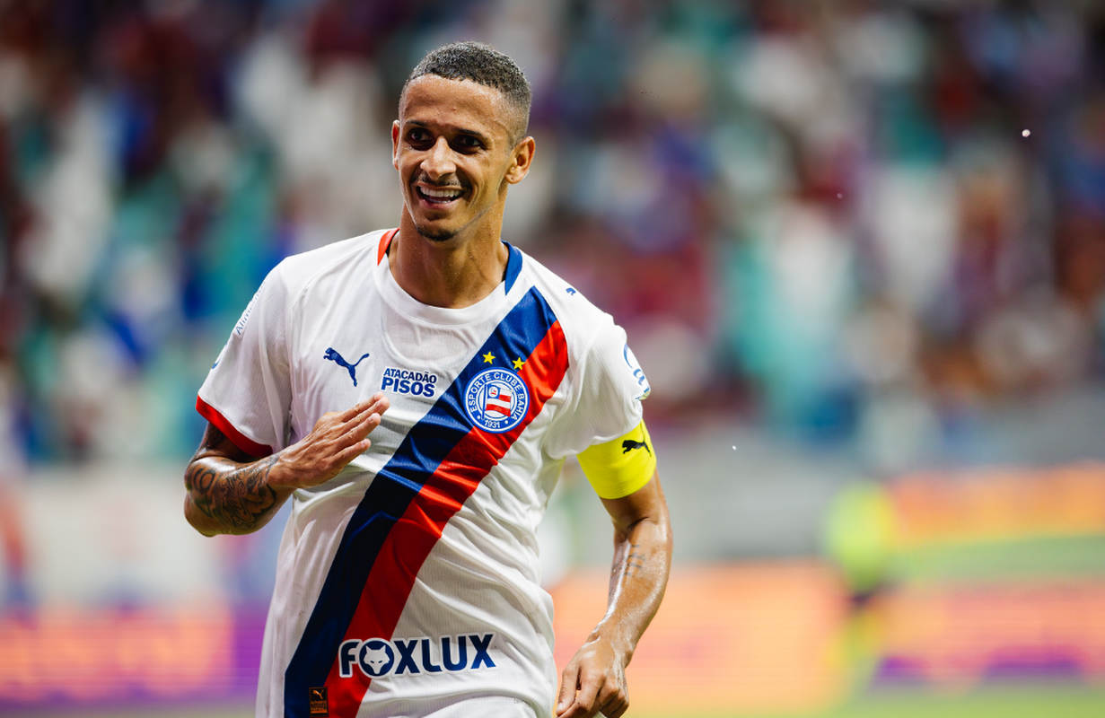 Luciano Juba comanda números ofensivos e lidera Bahia na Série A