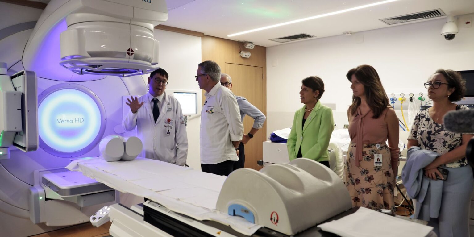 Diagnóstico de câncer infantil ganha agilidade com acelerador em SP