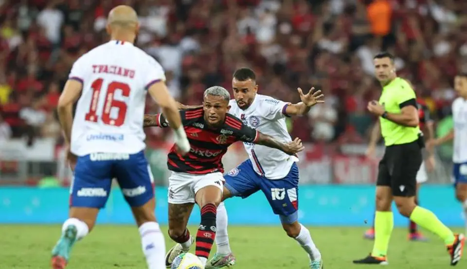 Bahia não vence o Flamengo no Maracanã há 32 anos e tenta quebrar tabu