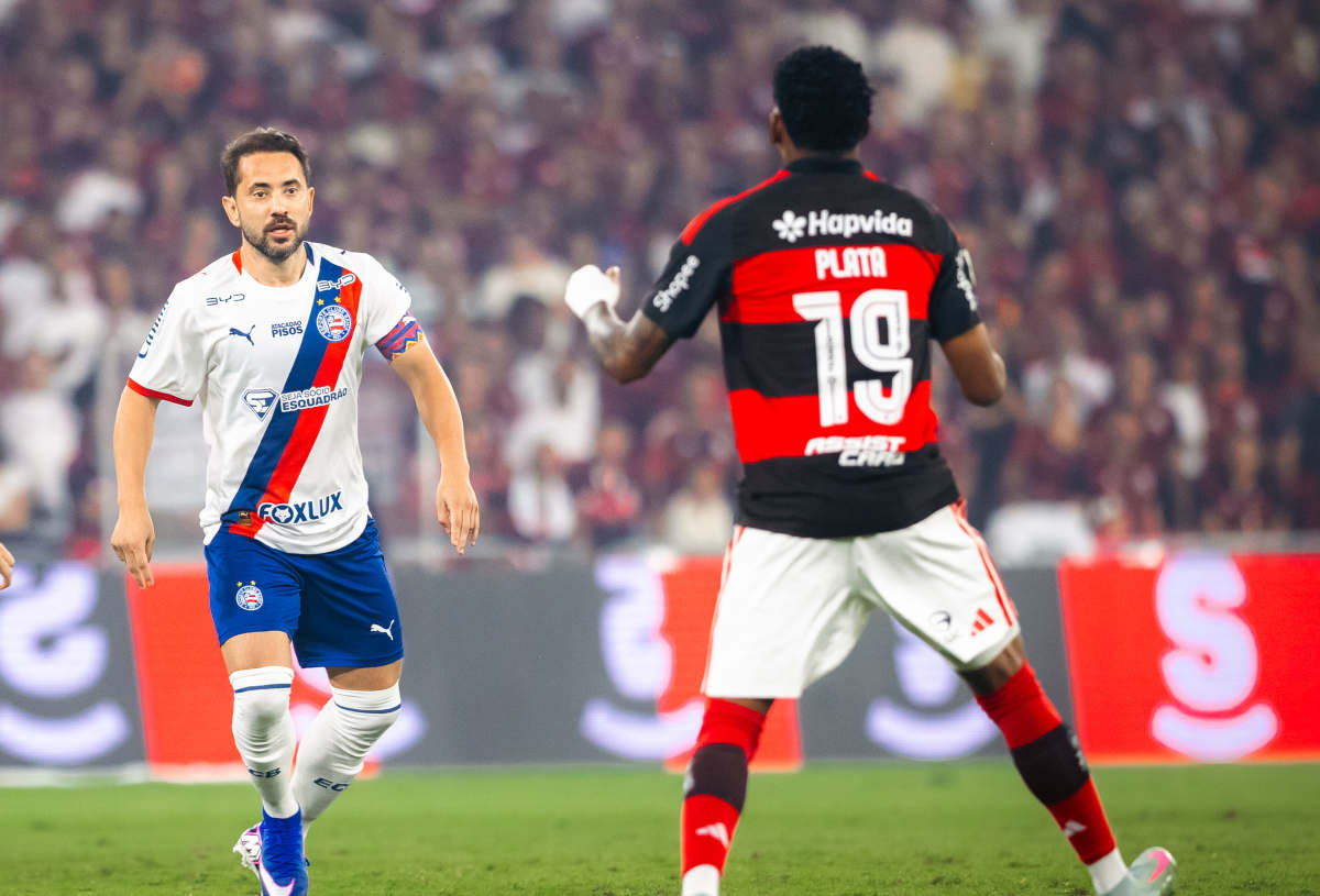Everton Ribeiro Bahia analisa revés e mira Copa do Brasil