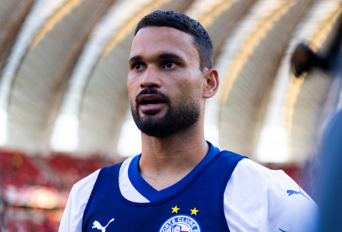 Escalação do Bahia contra o Flamengo tem mudanças; veja o time