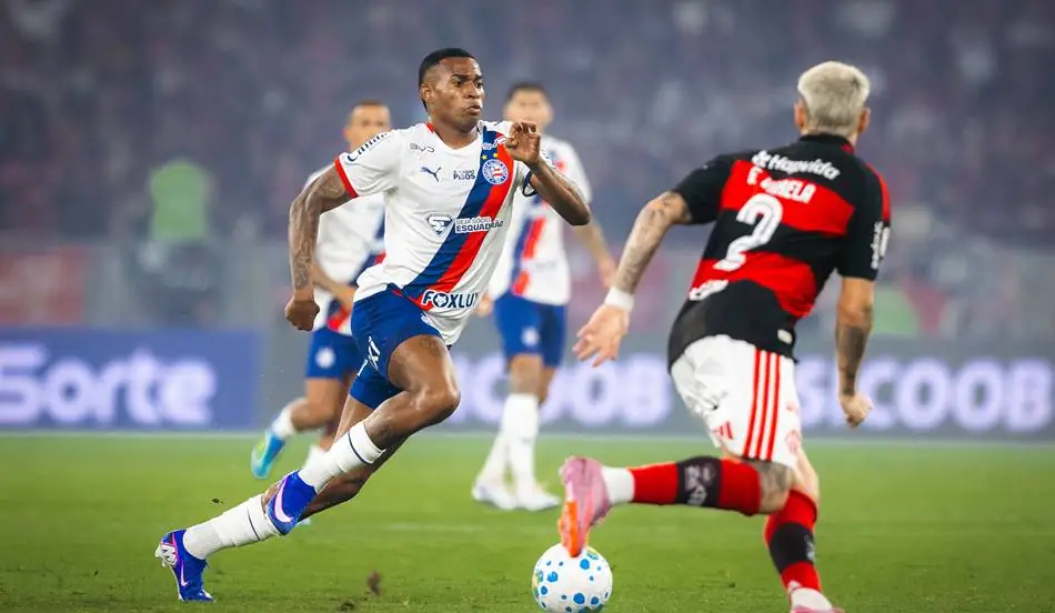 Flamengo 2 x 0 Bahia: Arrascaeta decide duelo da Série A