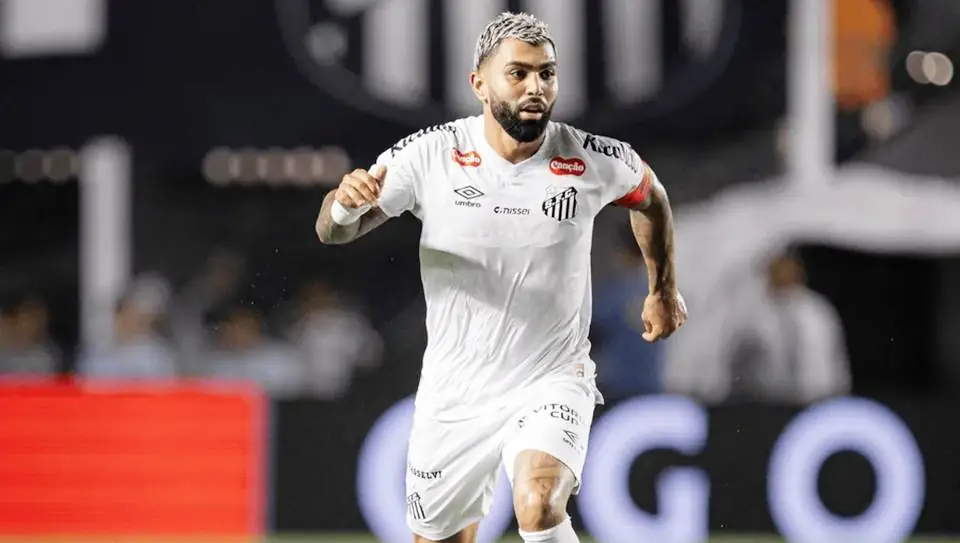Gabigol fora: Santos terá dois desfalques contra o Bahia