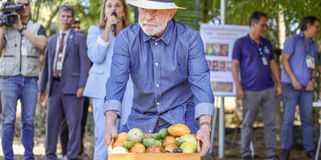 Qualidade do agro impulsionará exportações, afirma Lula