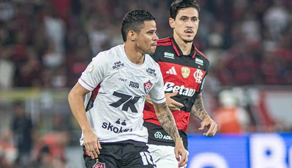 Flamengo x Vitória: melhores momentos e placar de 2 a 1 na Copa do Brasil