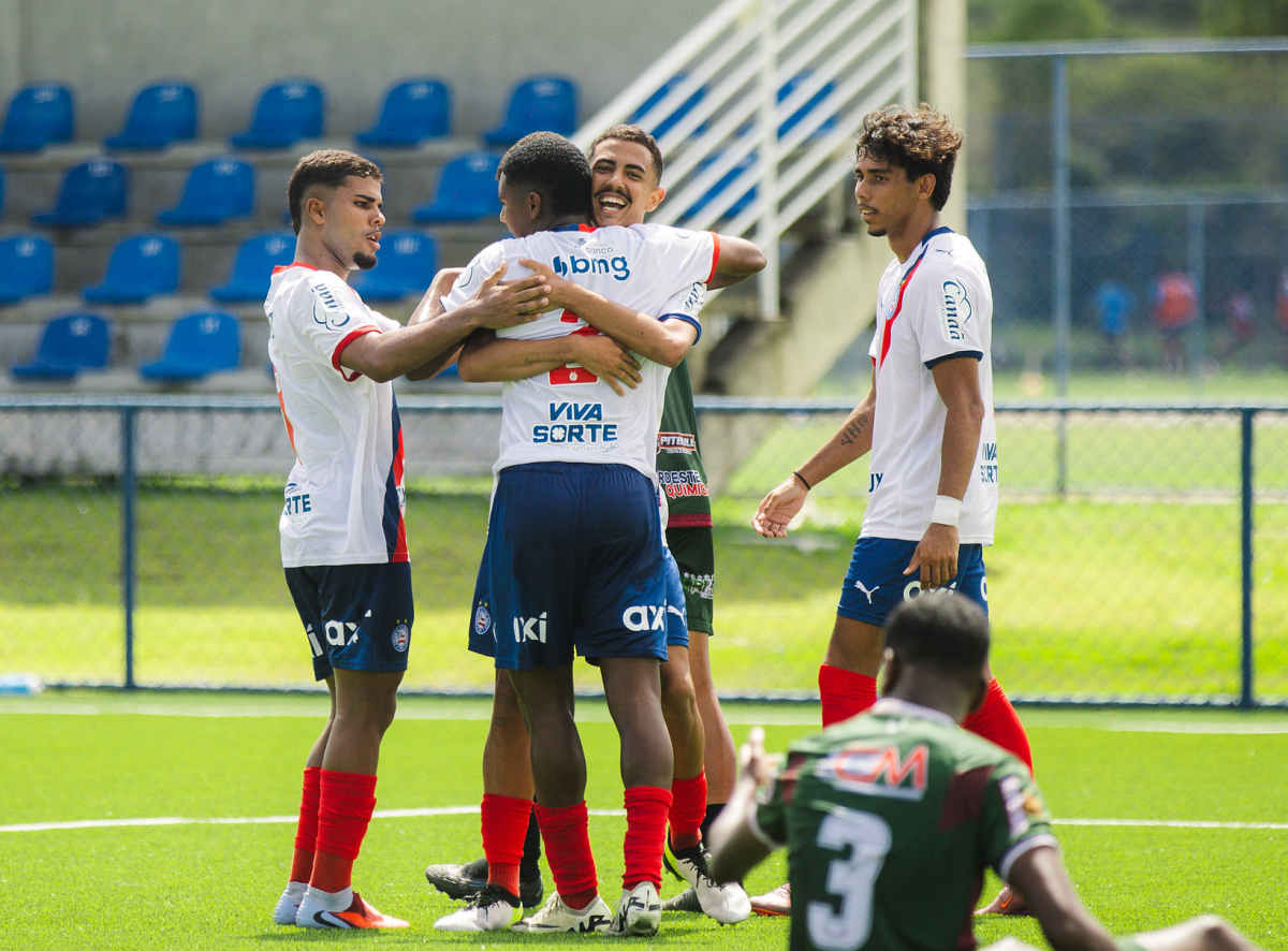 Ba-Vi sub-20 tem transmissão ao vivo no YouTube do Bahia