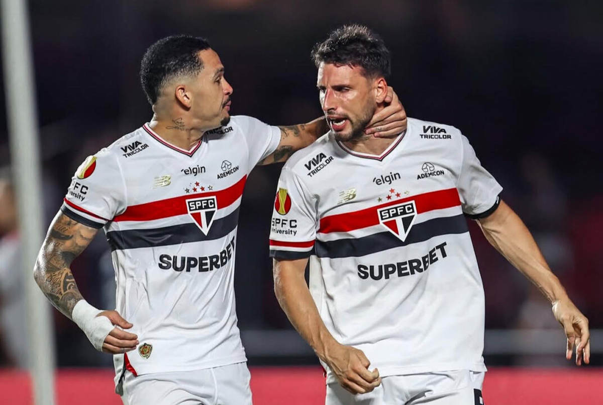 São Paulo poupa titulares e foca duelo com Bahia na Série A