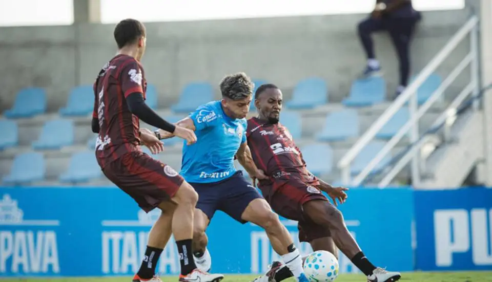 Bahia goleia Leônico em jogo-treino com reservas no CT