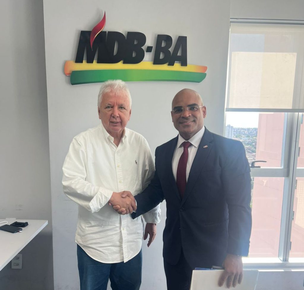MDB aposta em DR.Cruz para fortalecer chapa de Jerônimo e ampliar força política na Região Metropolitana