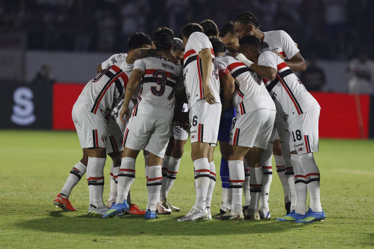 São Paulo emplaca três jogos sem levar gol antes de pegar o Bahia