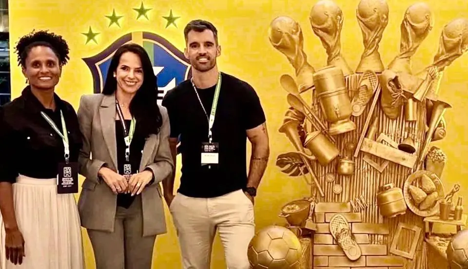 CBF debate formação de base com dirigentes do Vitória no Rio