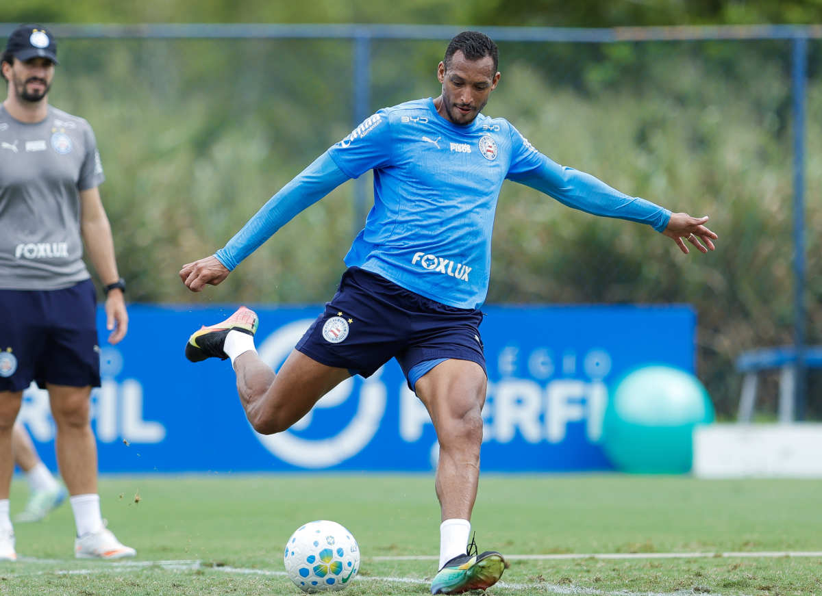 Escalação do Bahia: David Duarte retorna para duelo com São Paulo