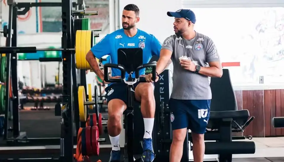 Bahia inicia preparação para enfrentar o Remo com Willian José no DM