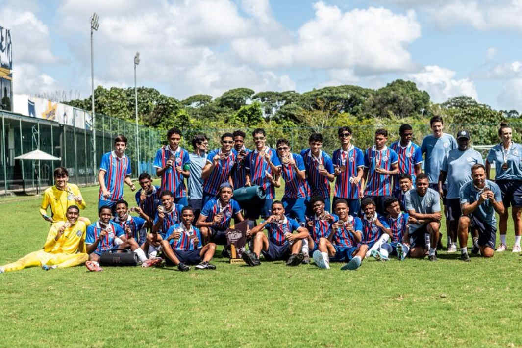 Bahia conquista quatro títulos na Copa Nordestino de Base 2026
