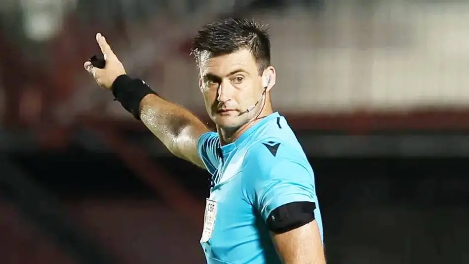 Jacuipense x Palmeiras: árbitro gaúcho comandará jogo da Copa do Brasil