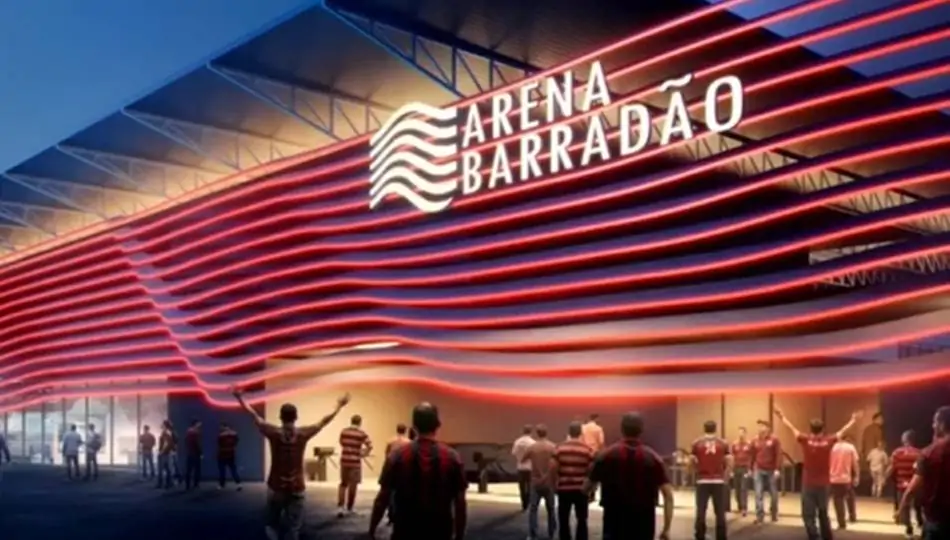 Arena Barradão: Vitória detalha projeto multifuncional a Bruno Reis