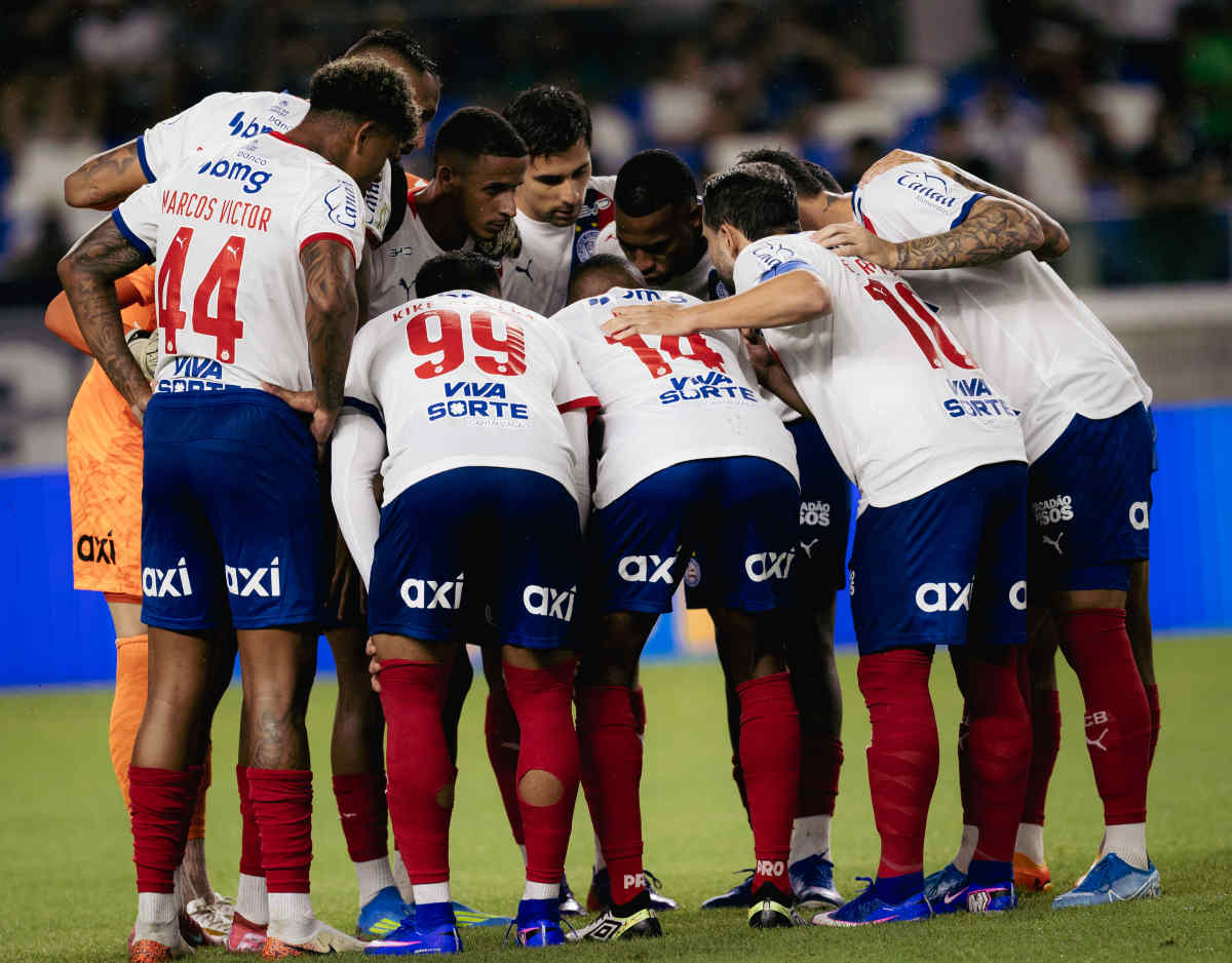 Temporada do Bahia 2026 terá menor número de jogos em 21 anos