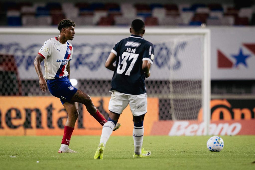 Bahia sem Mingo: Ceni define zaga para duelo com Grêmio