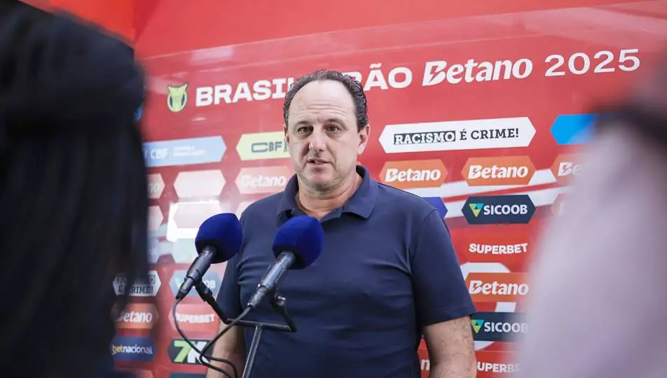 Rogério Ceni cobra reação do Bahia e mira topo do Brasileirão