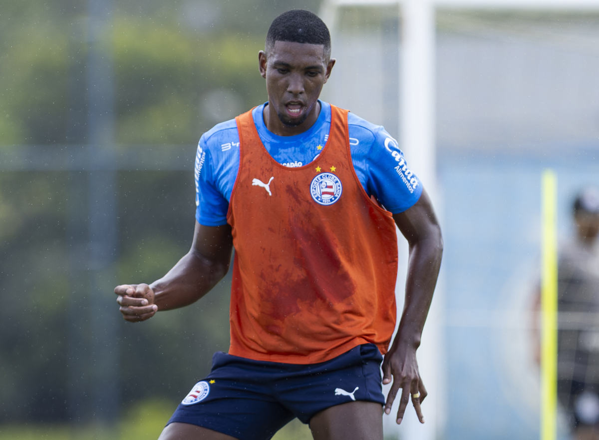 Escalação do Bahia contra o Grêmio tem retorno de Willian José
