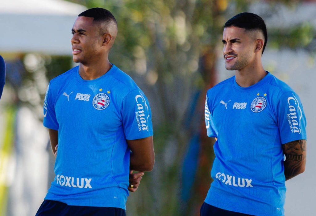 Bahia tem desfalques no meio-campo por suspensão de Erick e Nestor