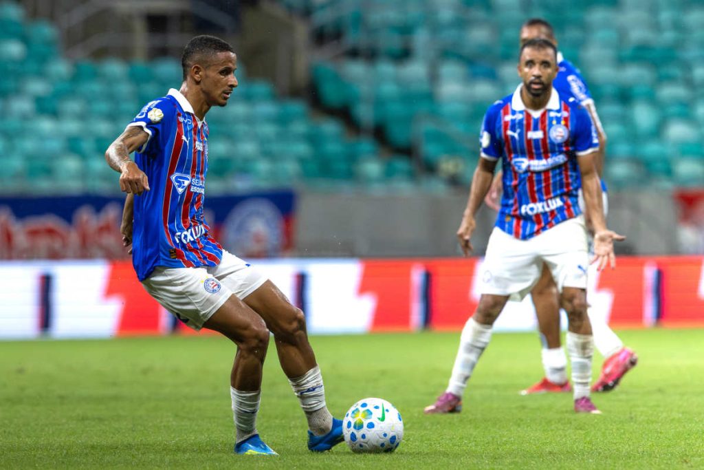 Luciano Juba lesionado deve retornar ao Bahia só após Copa