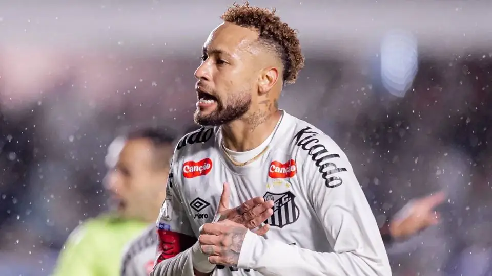 Neymar não jogará mais pelo Santos até a Copa de 2026