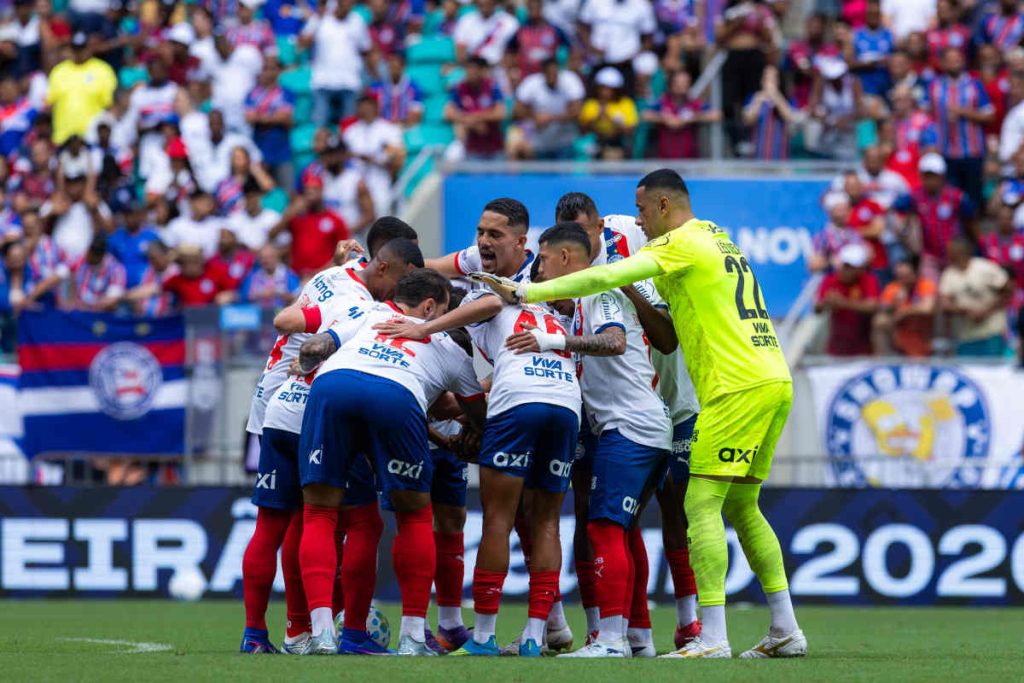 Bahia dobra média de gols sofridos como mandante em 2026