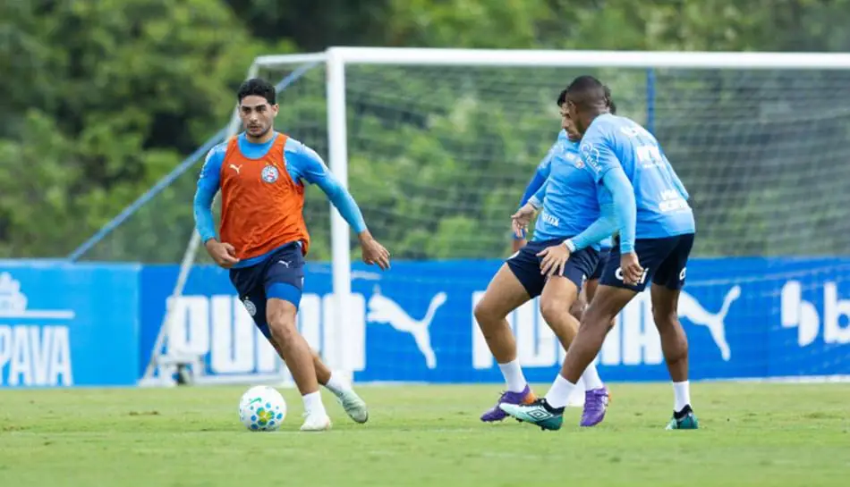 Bahia realiza segundo treino visando duelo com o Coritiba