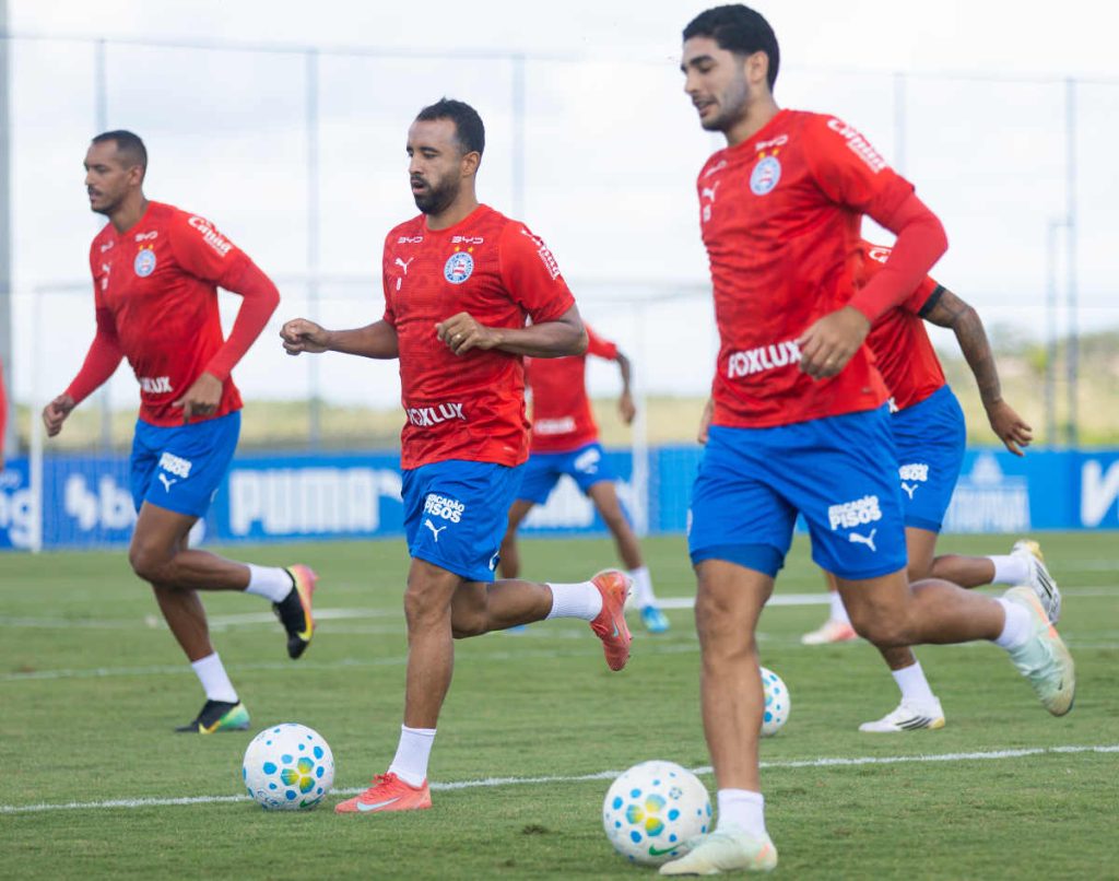 Caio Alexandre reforça Bahia contra o Coritiba pelo Brasileirão