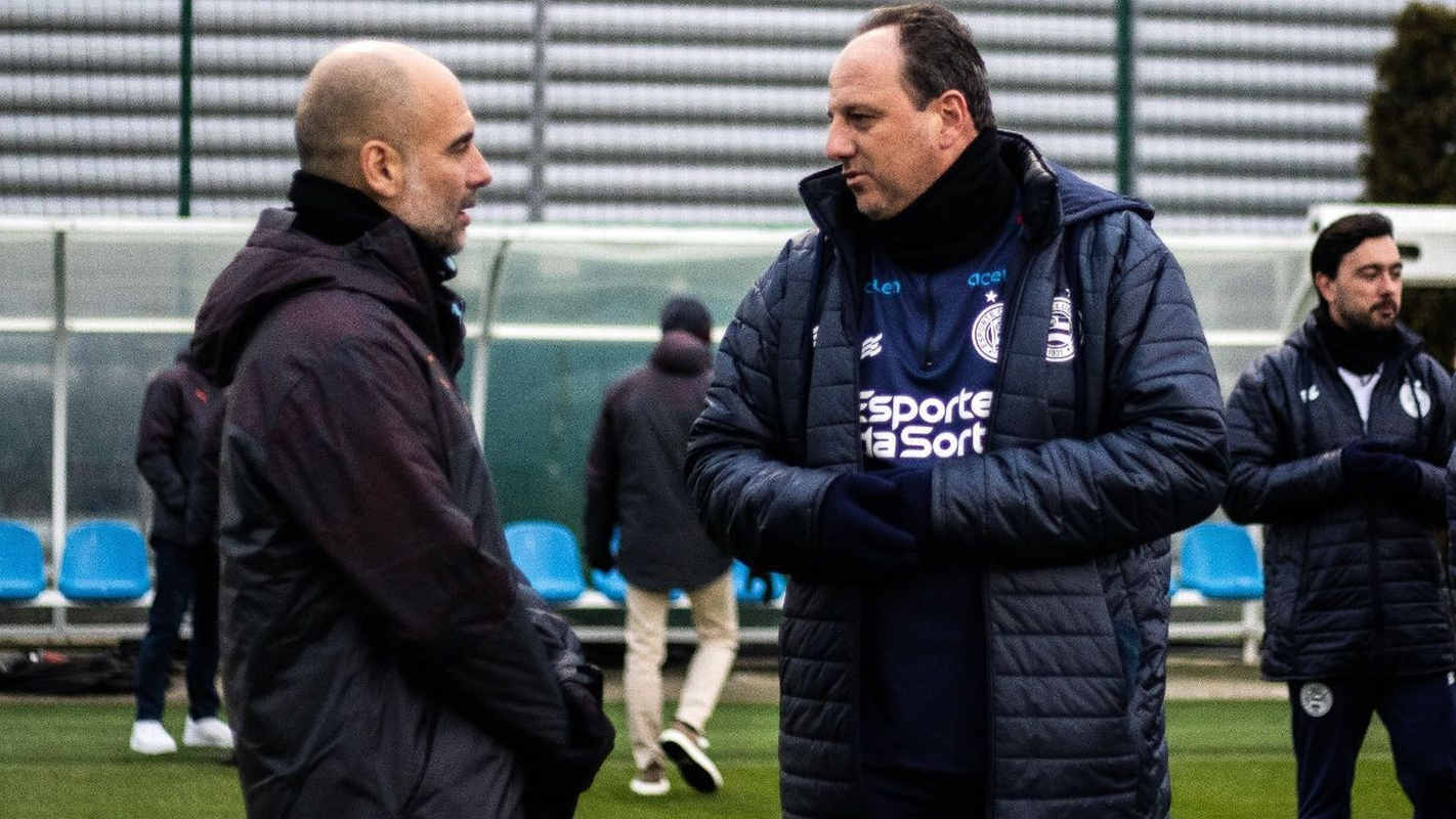 Guardiola assumirá consultoria ao Bahia e clubes do Grupo City
