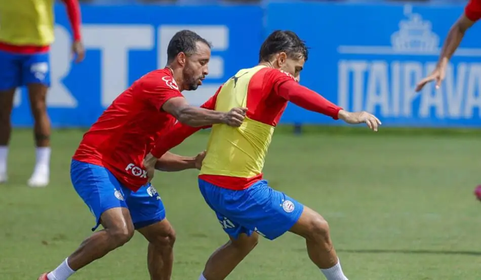 Bahia faz penúltimo treino antes de encarar o Coritiba