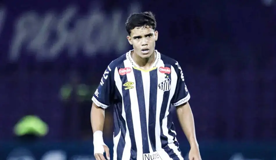Gustavo Henrique desfalca o Santos contra o Vitória após expulsão