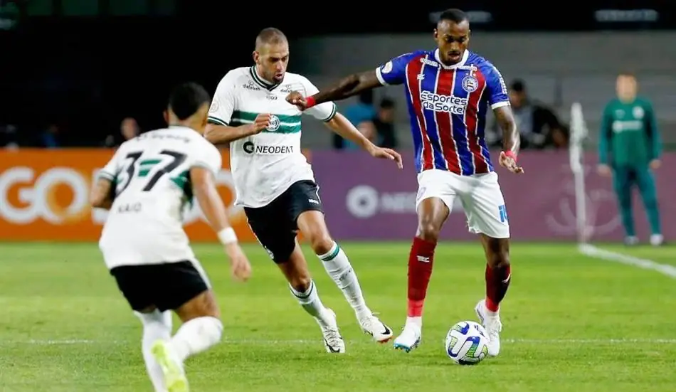 Bahia x Coritiba: Tricolor está há 12 anos sem perder para o Coxa
