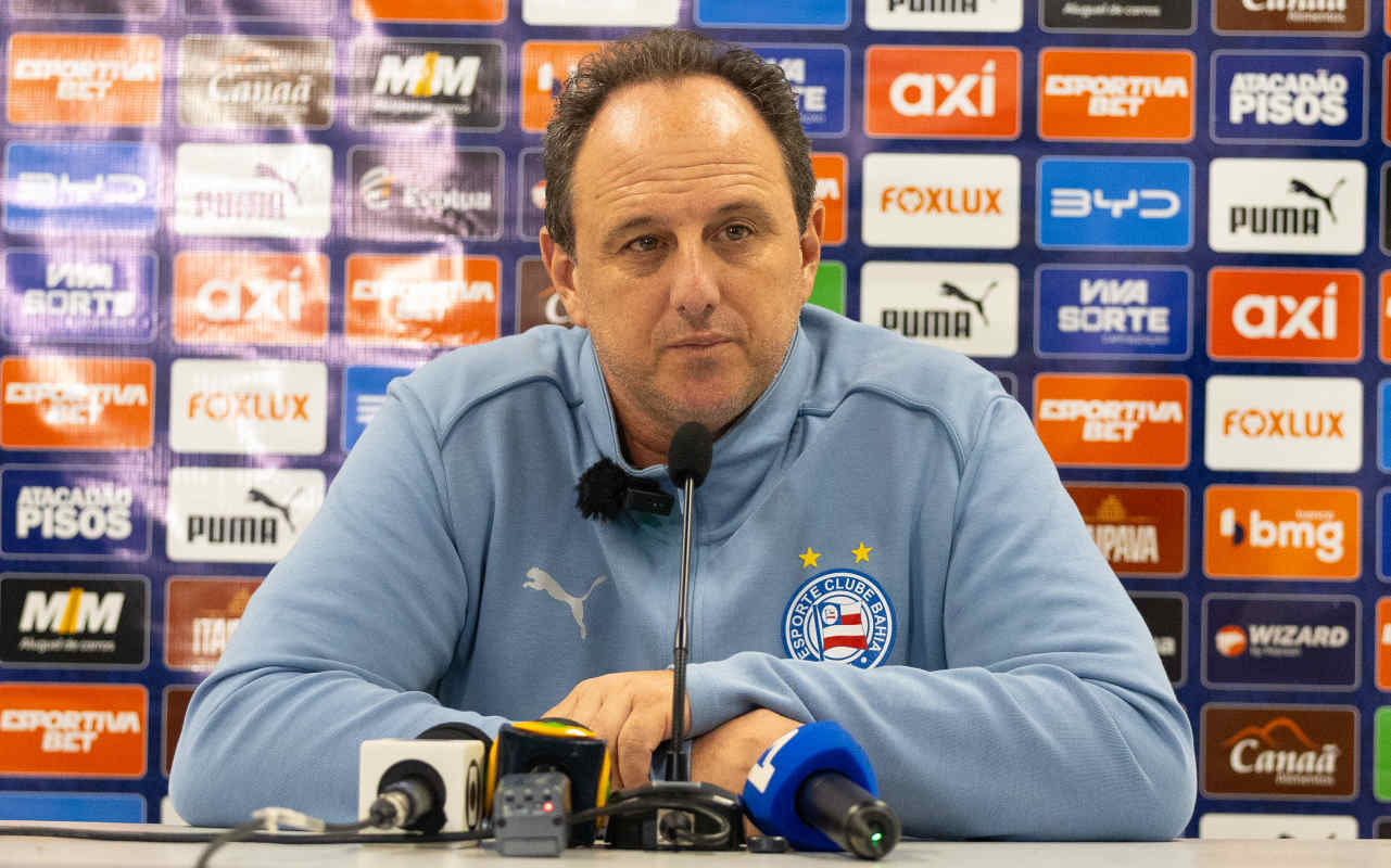 Rogério Ceni vê Bahia competitivo e mira topo do Brasileirão