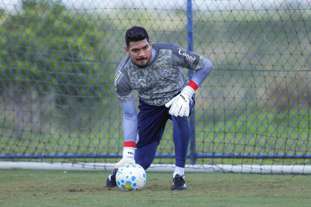 João Paulo Bahia: goleiro já responde por 31% dos gols na Série A