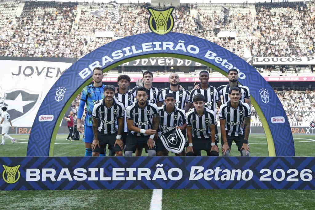 Botafogo tem só uma derrota na Série A desde abril