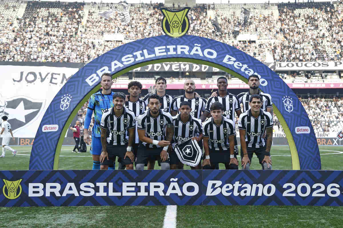 Botafogo tem só uma derrota na Série A desde abril
