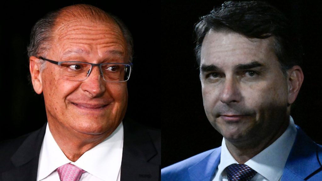 Alckmin e Haddad lideram Flávio em simulação de 2º turno, diz pesquisa