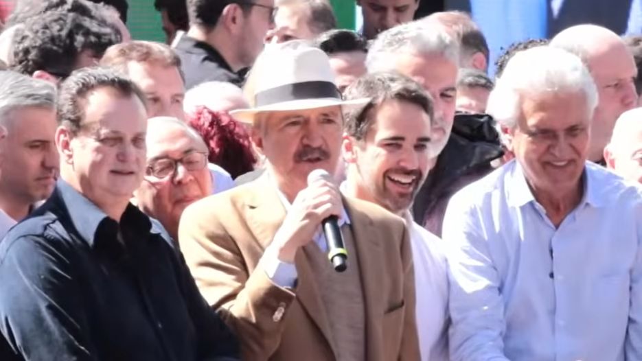 Aldo Rebelo assume coordenação da campanha presidencial de Ronaldo Caiado