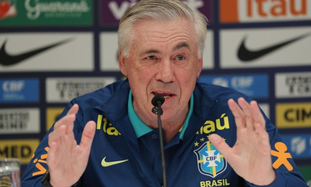 Ancelotti detém maior salário da Copa apesar da pior campanha do Brasil