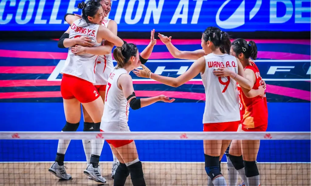 China elimina EUA e avança às semifinais da Liga das Nações em Macau