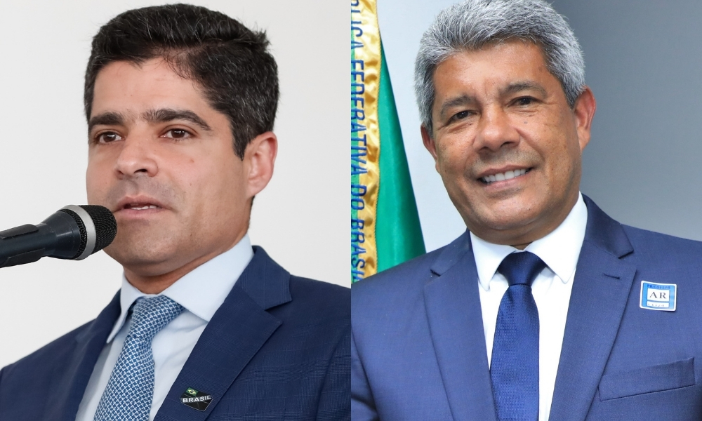 Empate técnico entre ACM Neto e Jerônimo agita corrida ao governo da Bahia